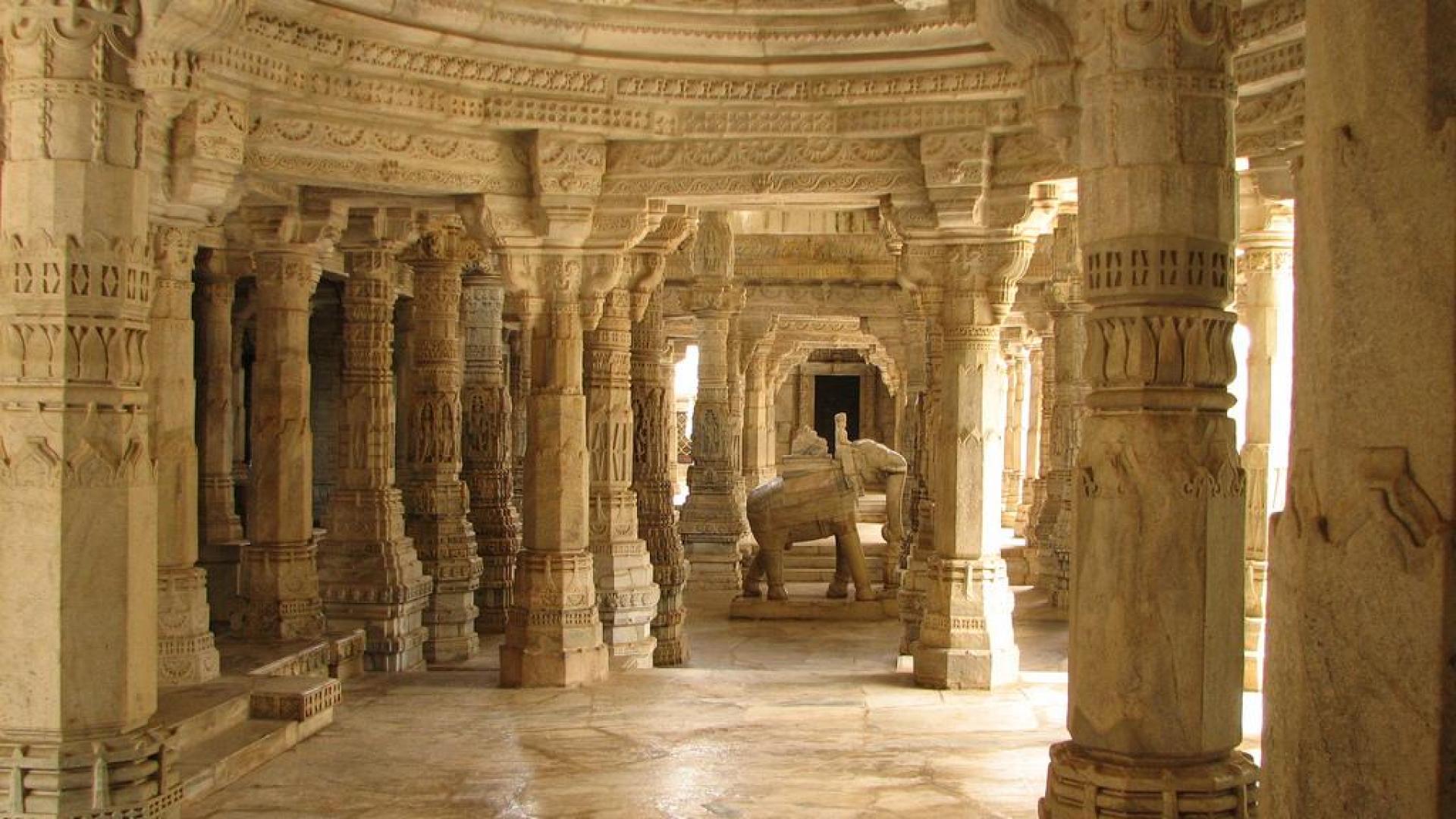 Le temple d'Adinath