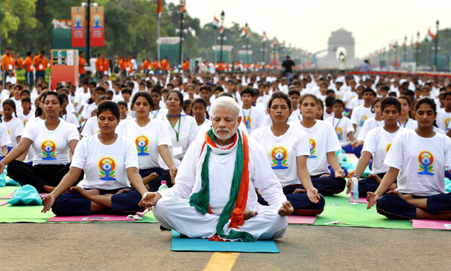 Yoga et méditation en Inde