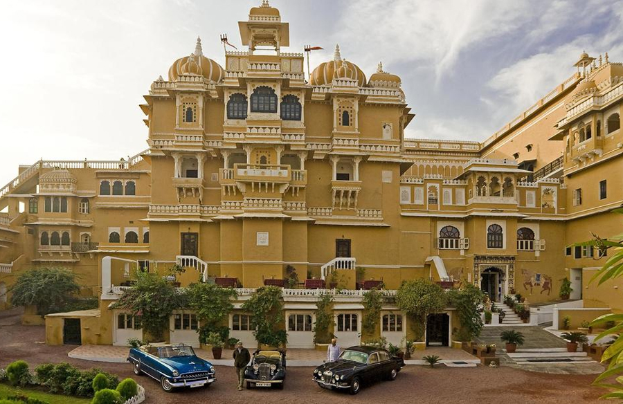 Les 7 beaux hôtels du patrimoine de profiter du Rajasthan rural
