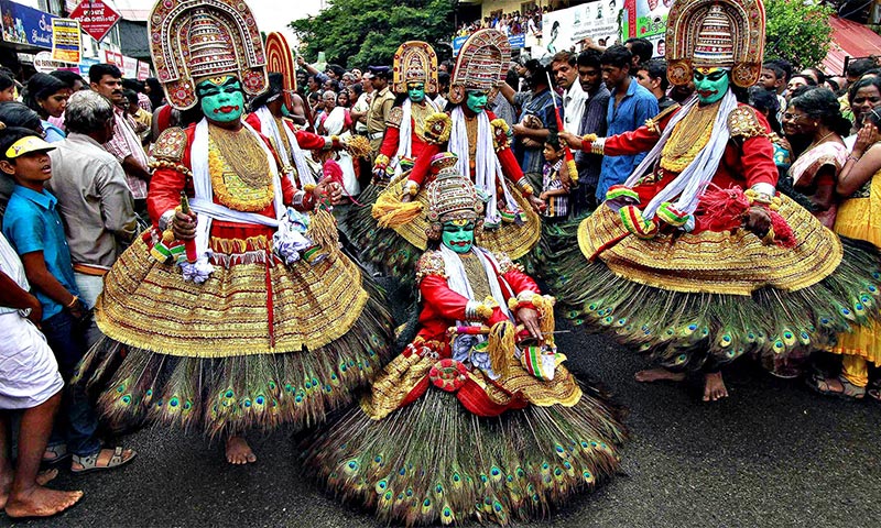 Festivals en Inde du Sud