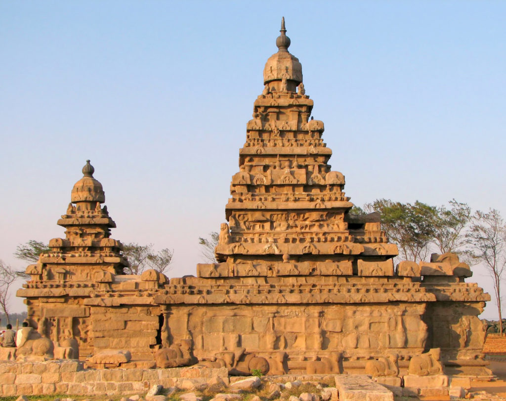 Les temples classiques du Tamil Nadu et Kerala