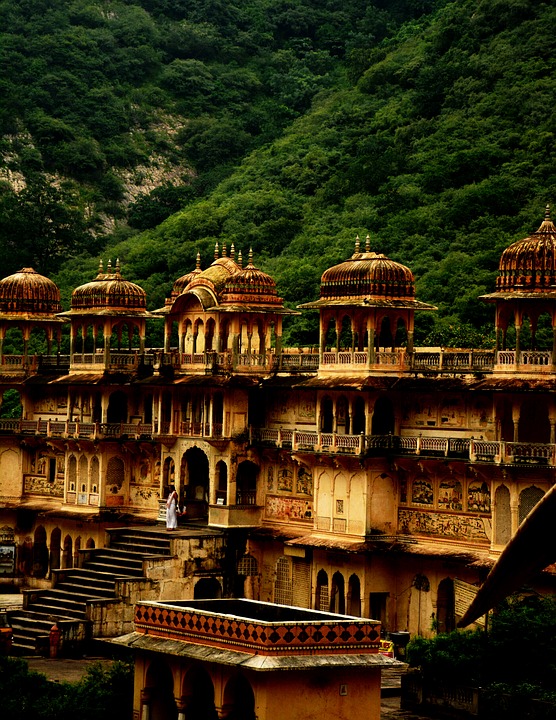 Temple Galta Ji également appelé Temple des Singes : Visiter Jaipur