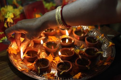 Le festival de Diwali en Inde