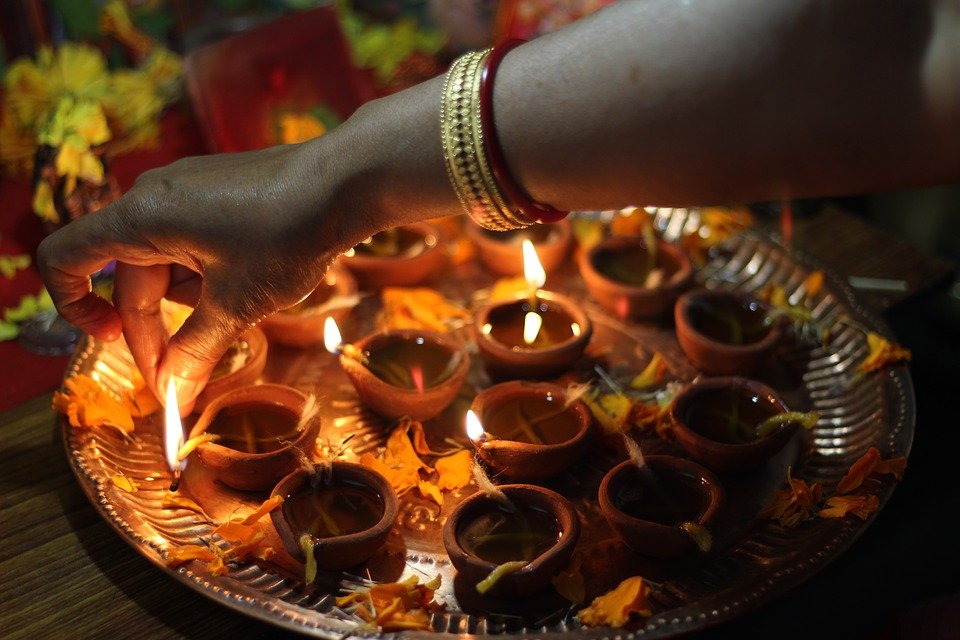 Le festival de Diwali en Inde