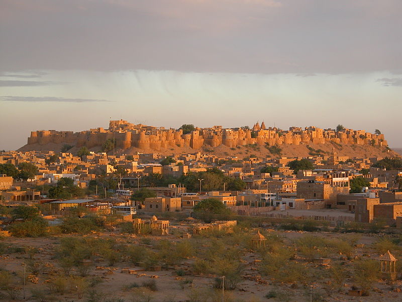 Que visiter à Jaisalmer