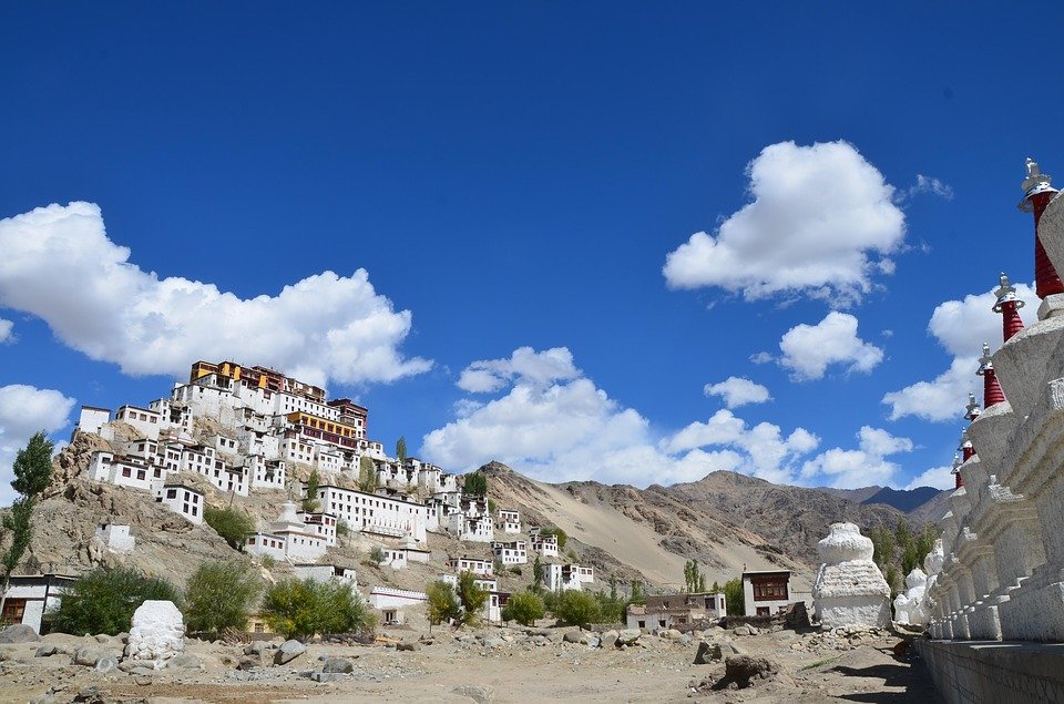 Monastère au Ladakh