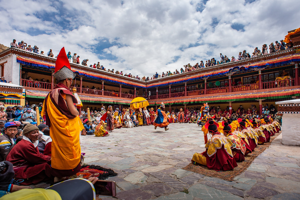 Visitez le monastère d'Hemis au Ladakh