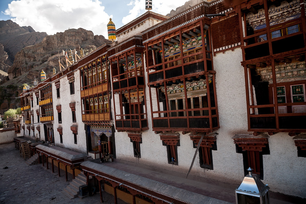 Monastère de Hemis au Ladakh