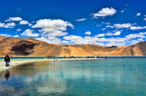 Visitez le lac Pangong au Ladakh