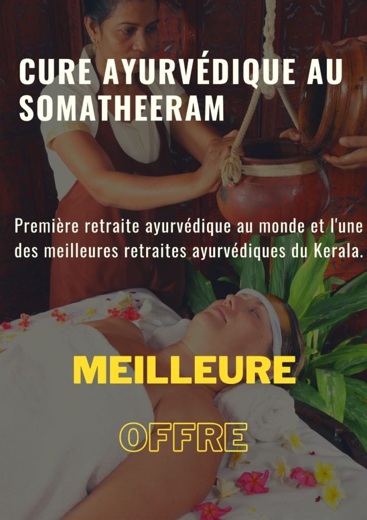 Cure Ayurvédique au Kerala