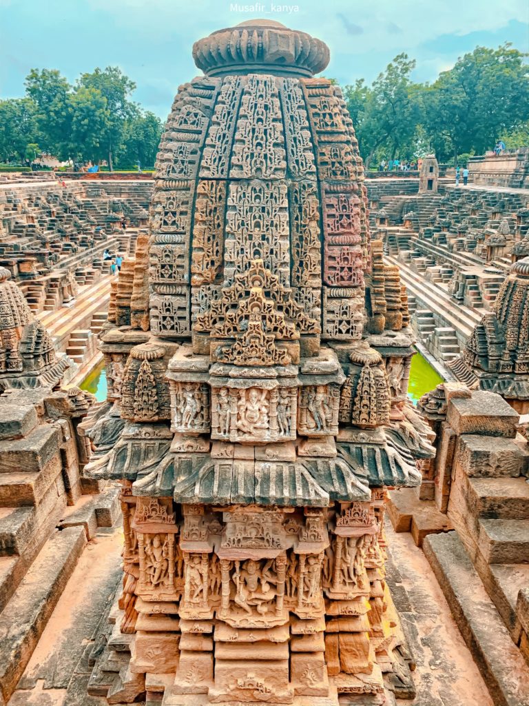 Temple du soleil de Modhera Gujarat