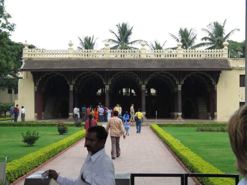 Le palais d'été de Tipu Sultan