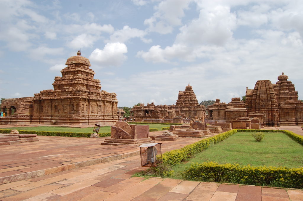 Temple de Pattadakal au Karnataka