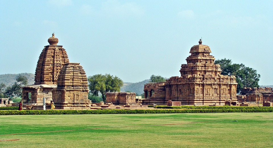 Temple de Pattadakal au Karnataka