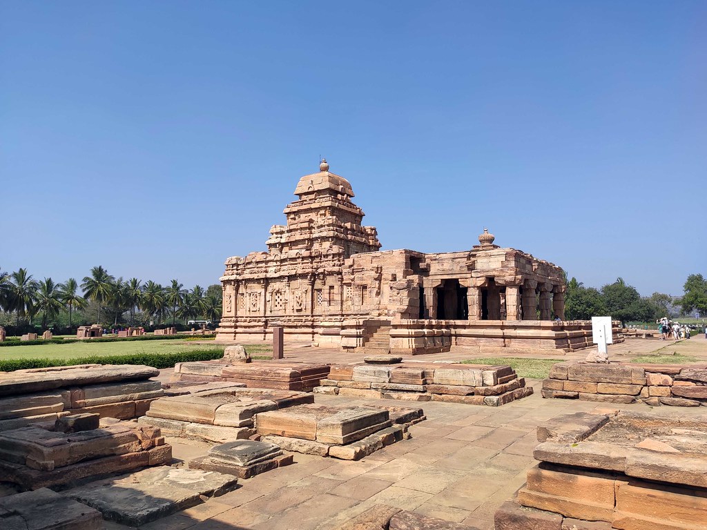 les temples de Pattadakal