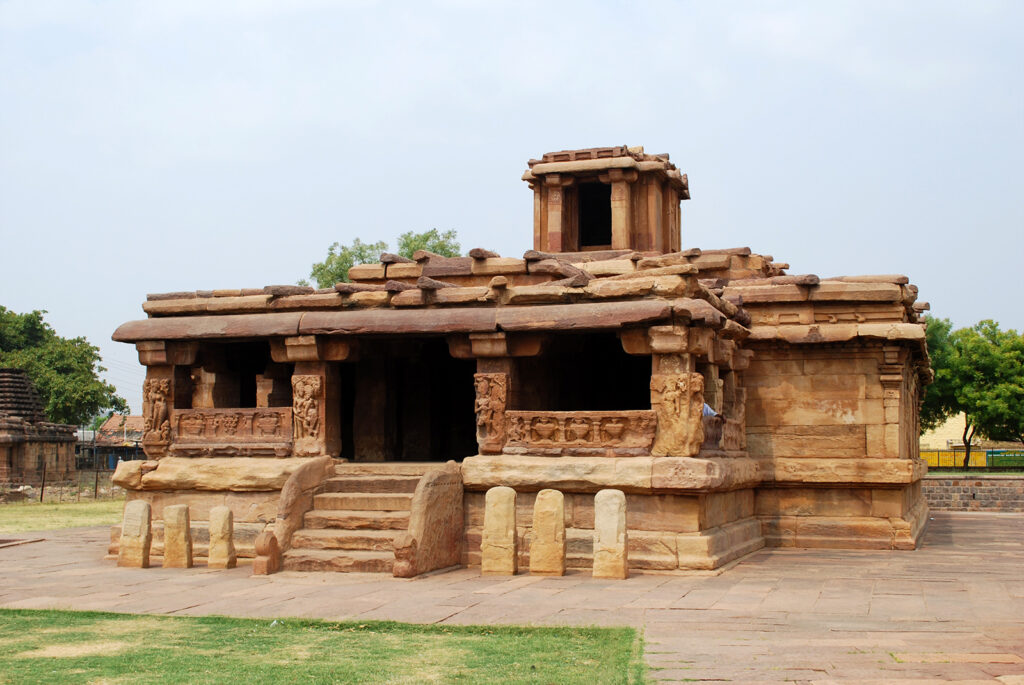 les Temple de Aihole au Karnataka