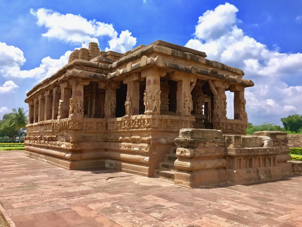 Temple de Aihole au Karnataka
