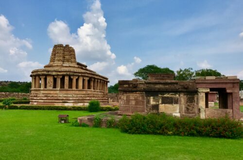 Temple de Aihole au Karnataka