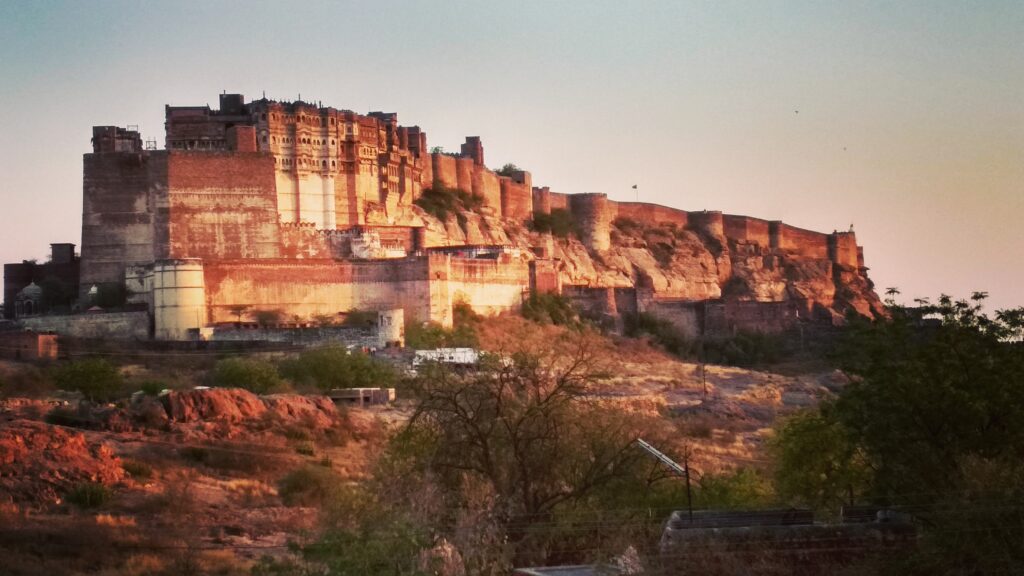 Le fort de Mehrangarh