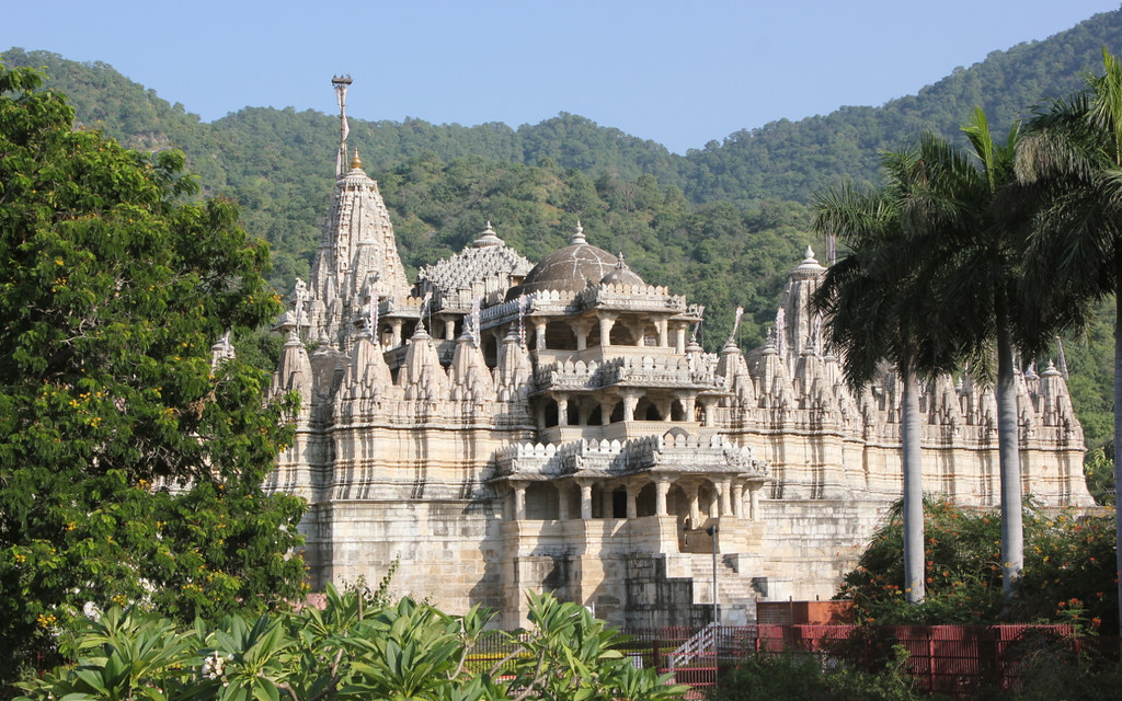 Temple Jaïn à Ranakpur