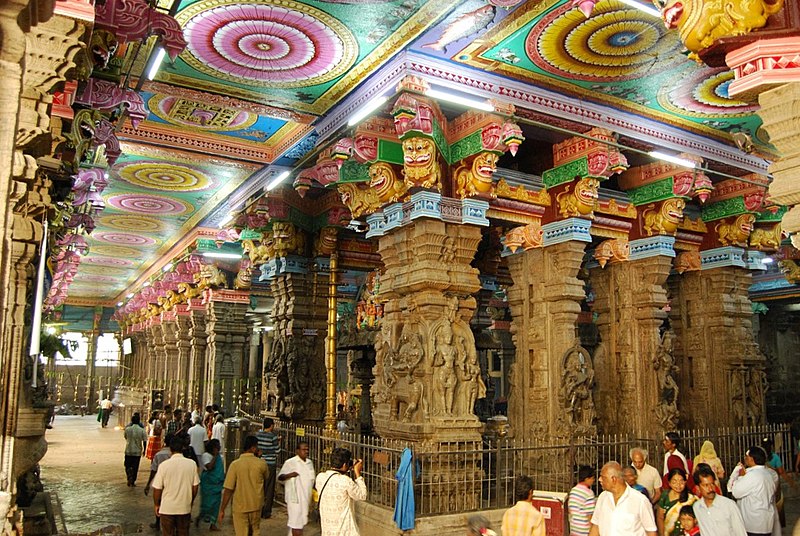 Madurai Meenakshi Amman Temple