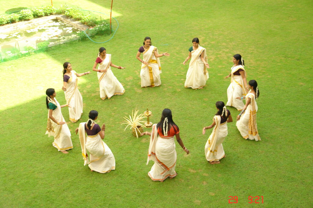 Voyage de festival de Onam au Kerala