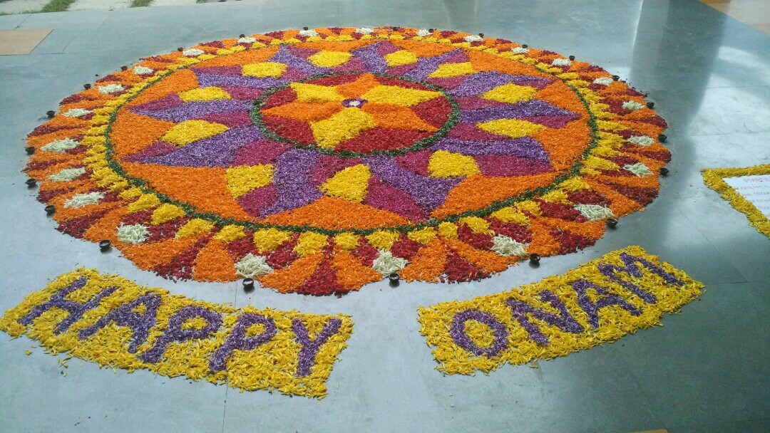 Voyage de festival de Onam au Kerala